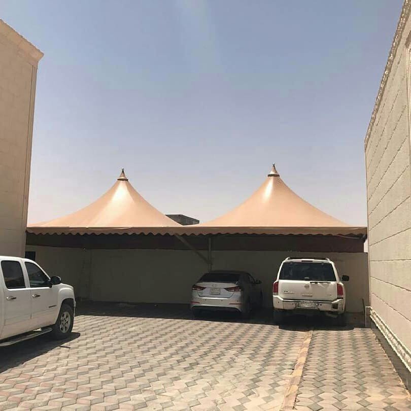 مظلات سياره