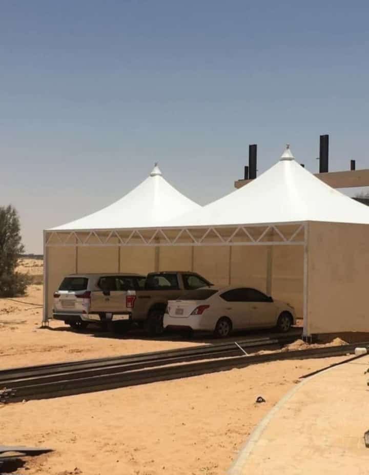 مظلات السيارت
